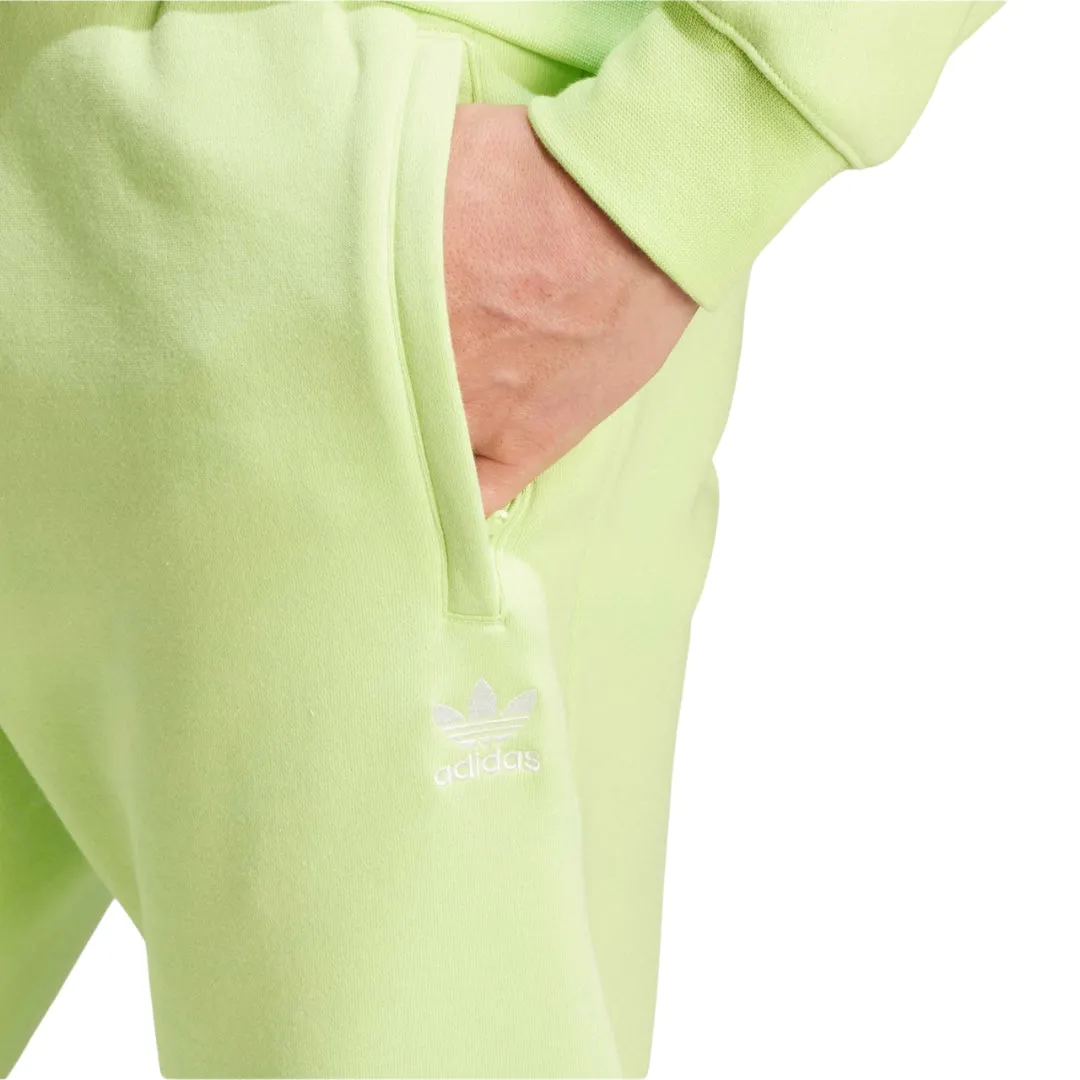 Simple and Cozy Comfy Essentials Wear Adidas Originals Trefoil Fleece Pants IM2100