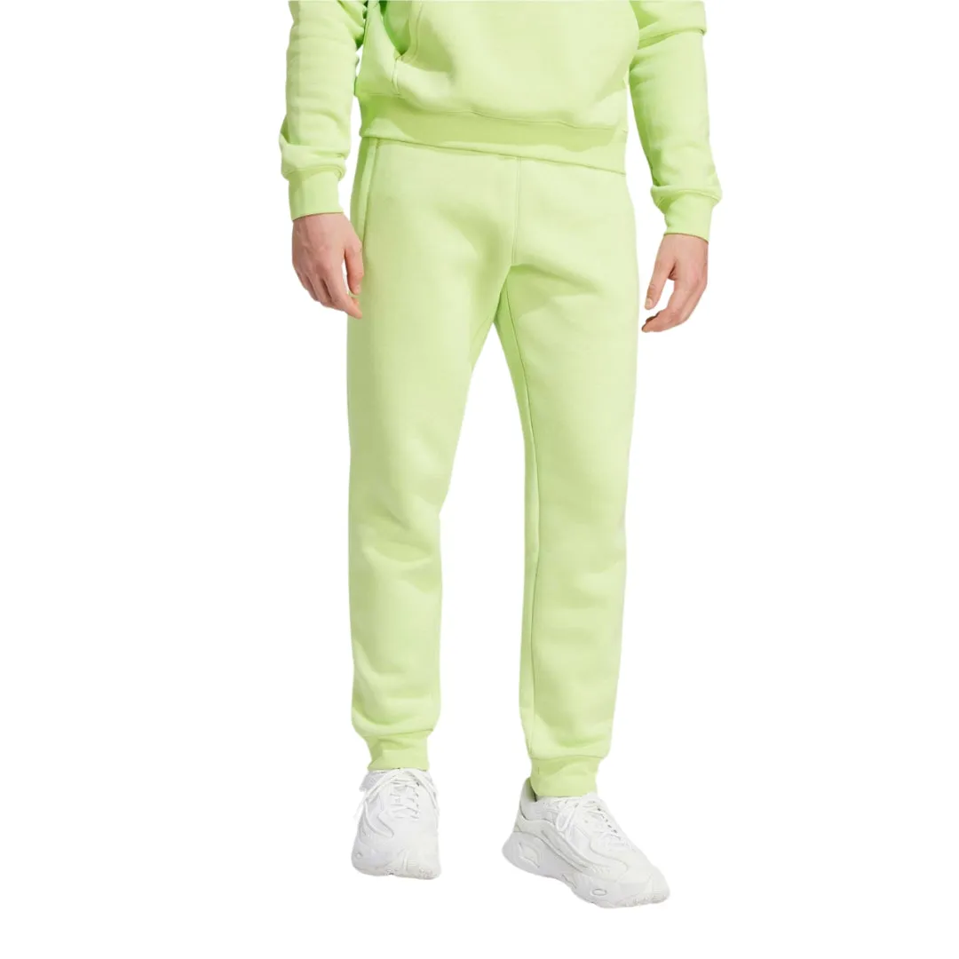 Slim Stretch Fit Adidas Originals Trefoil Fleece Pants IM2100