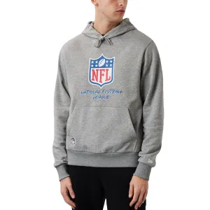 New Era Mens NFL Generic Logo Hoodie - Grey Comfort Layer Odor Resistant