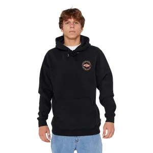 Rip Curl Mens Staple Back Print Logo Hoodie Comfortable clothing
