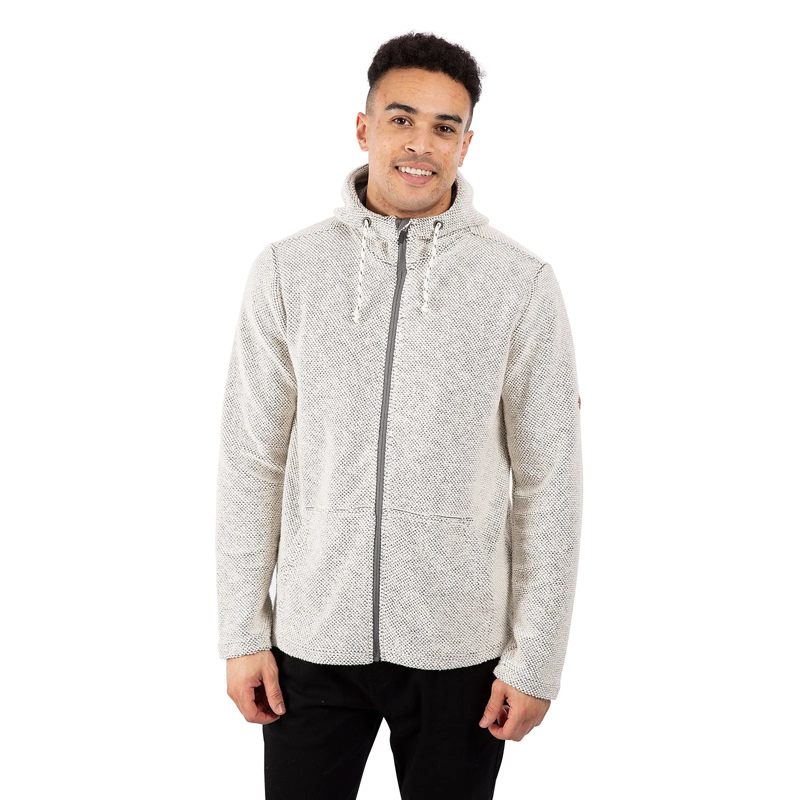 Trespass Mens Scawton Zip Up Hoodie Layer Fit