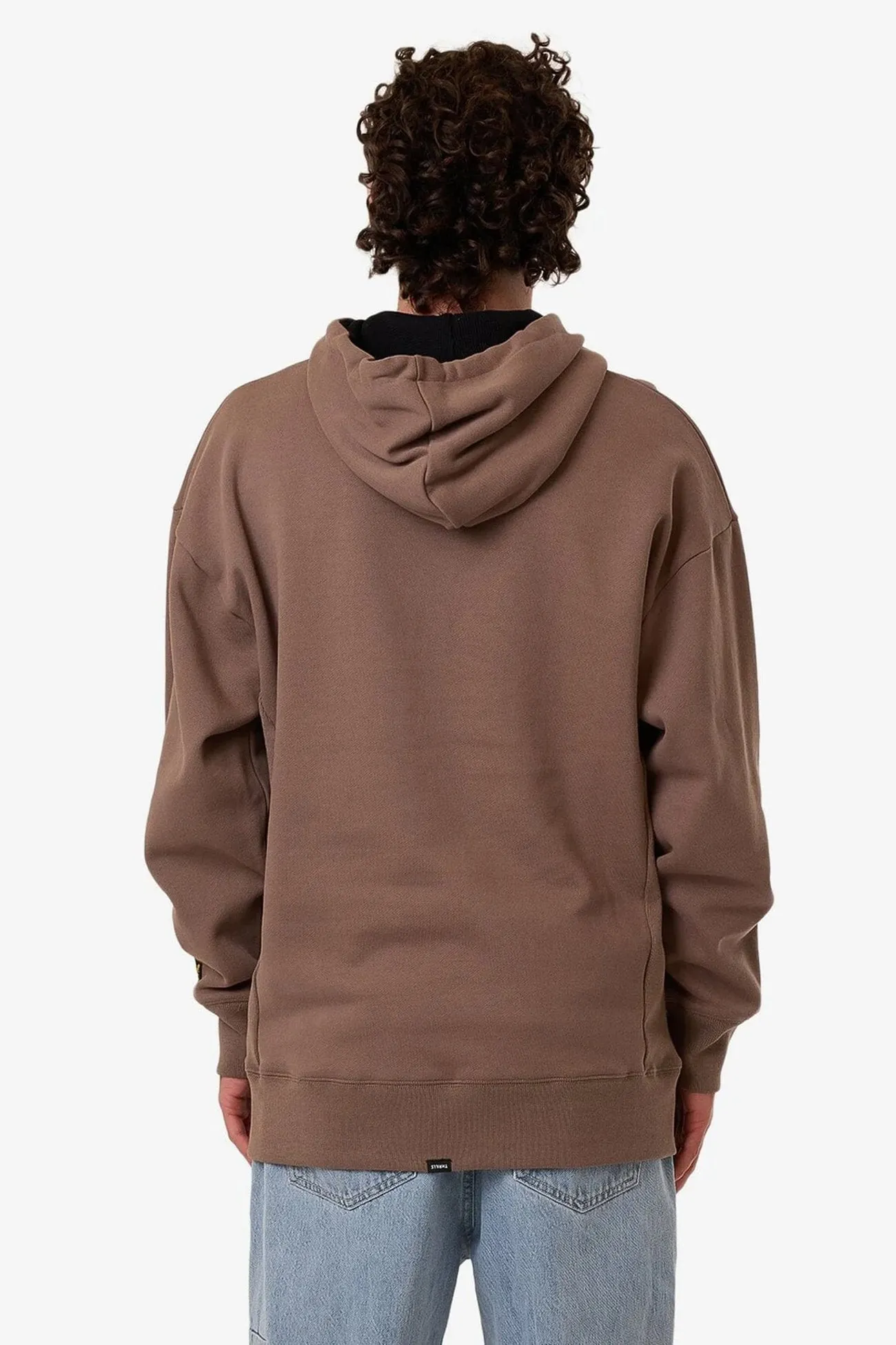 Thrills Union Slouch Pull On Hood Falcon Water Resistant