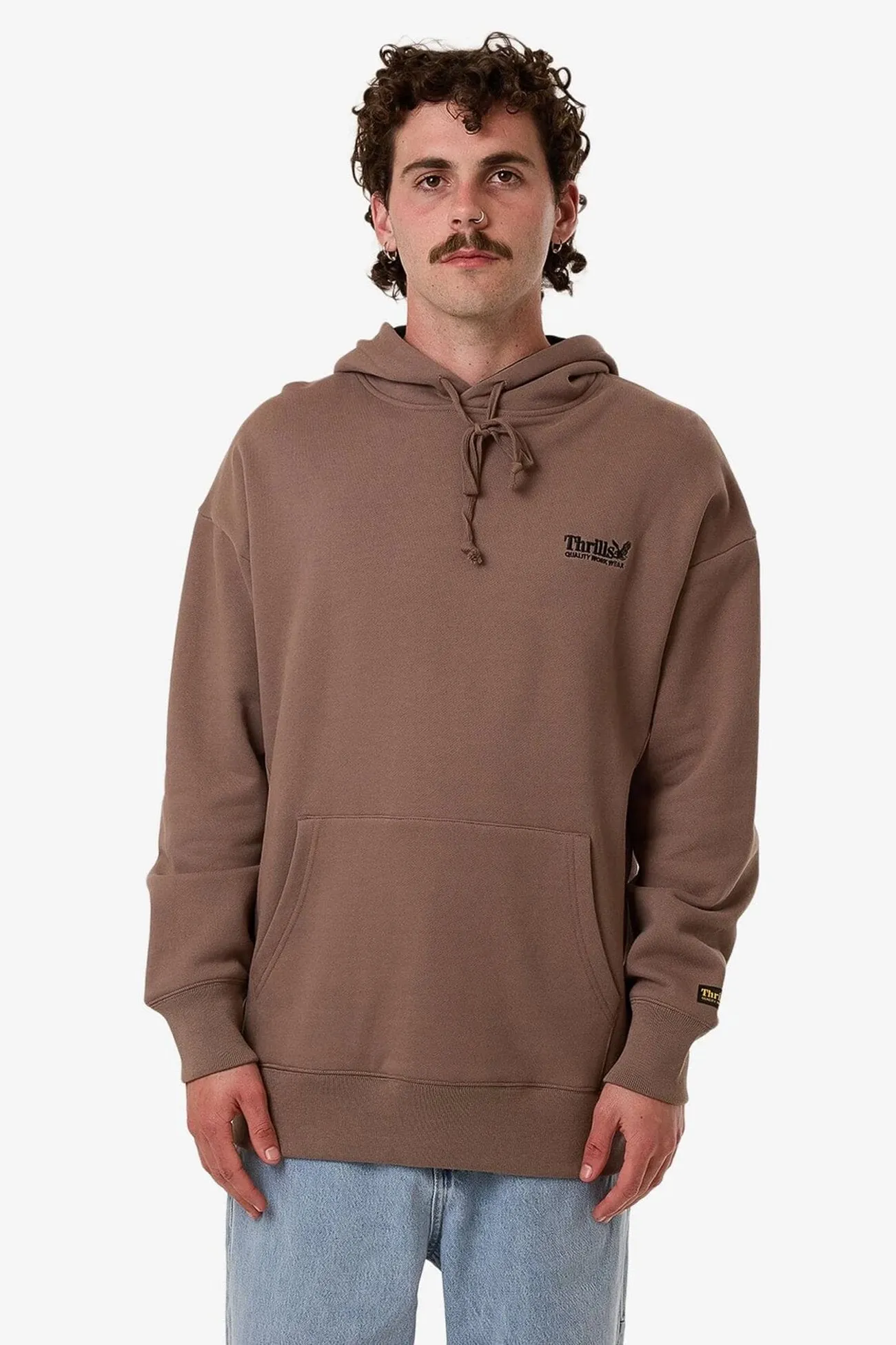 Fall Thrills Union Slouch Pull On Hood Falcon