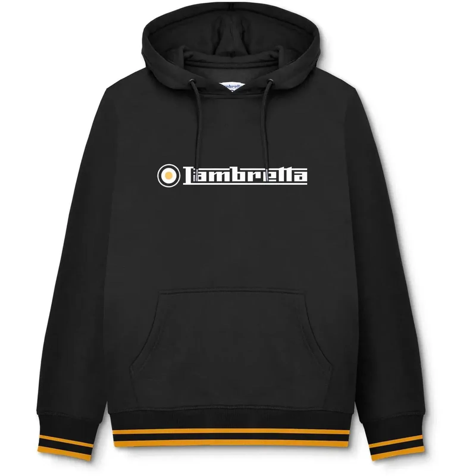 fade resistance Lambretta Mens Logo Hoodie