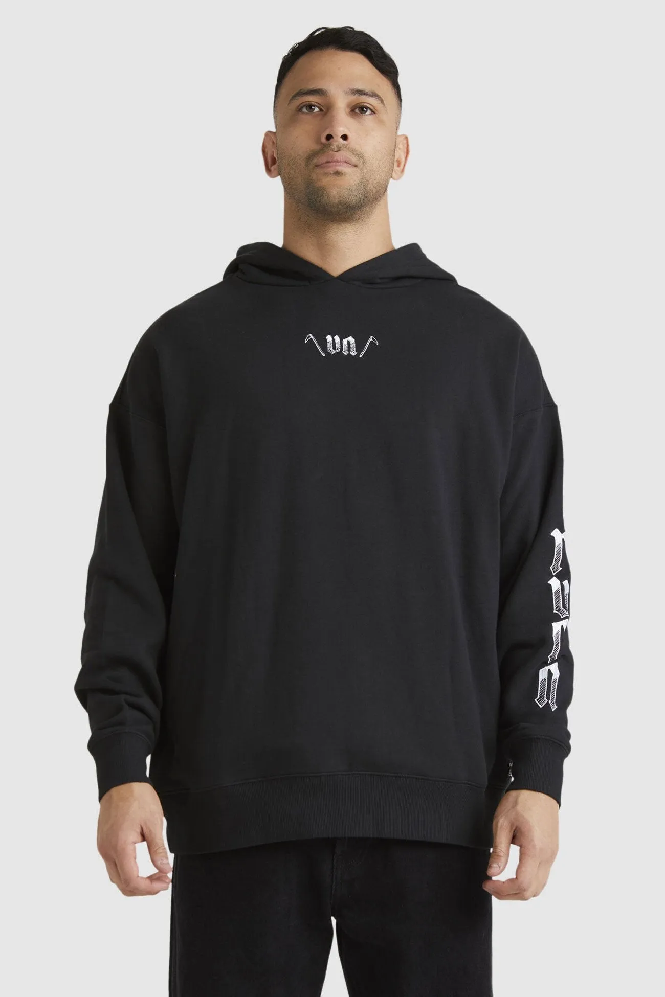 One-of-a-kind Lynes VA Hoodie Black