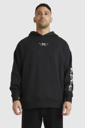 One-of-a-kind Lynes VA Hoodie Black