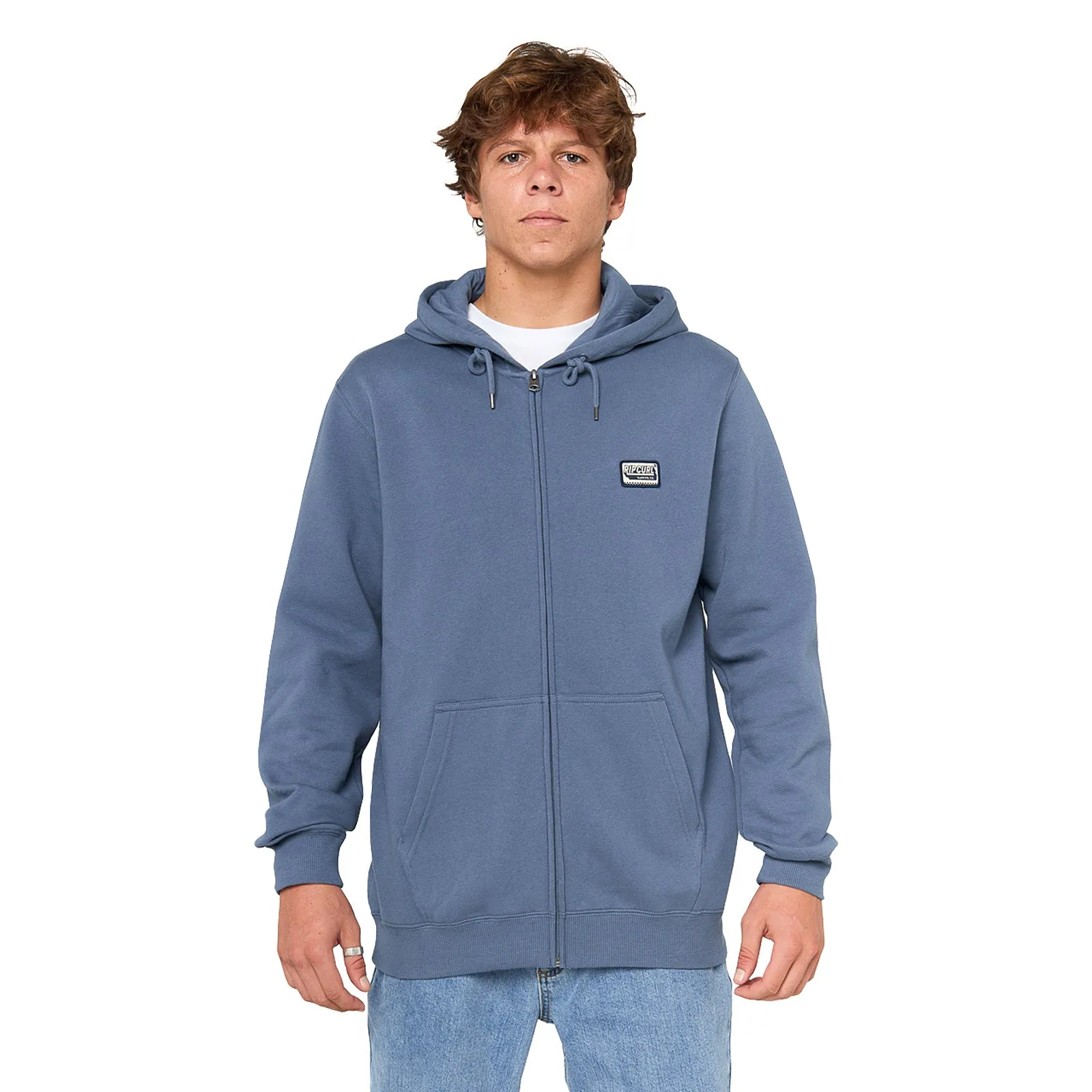 Comfortable fit Rip Curl Mens Horizon Zip-Thru Hoodie