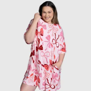 Pink Bows Soft Outfit