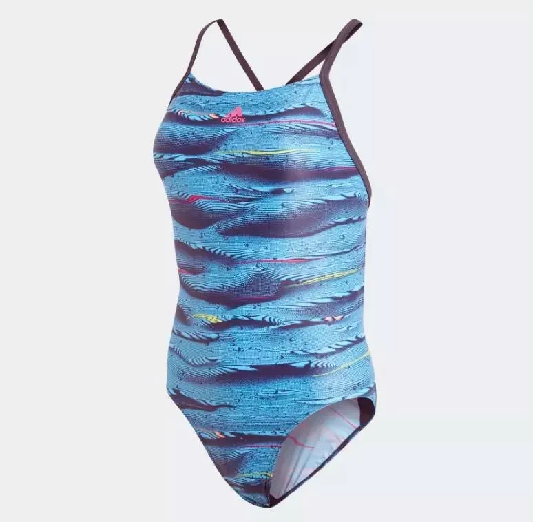 Fitness Parley Infinitex 1PC All Over Print Legend Ink/ Dark Blue Functional Waistband Relaxed Style Neutral