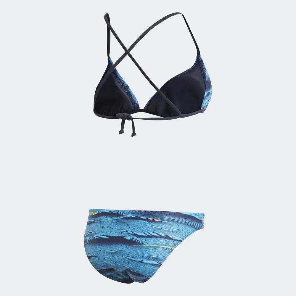 Fitness Parley Infinitex 2PC All Over Print Legend Ink/ Dark Blue Sustainable Road Trip Cool Fit