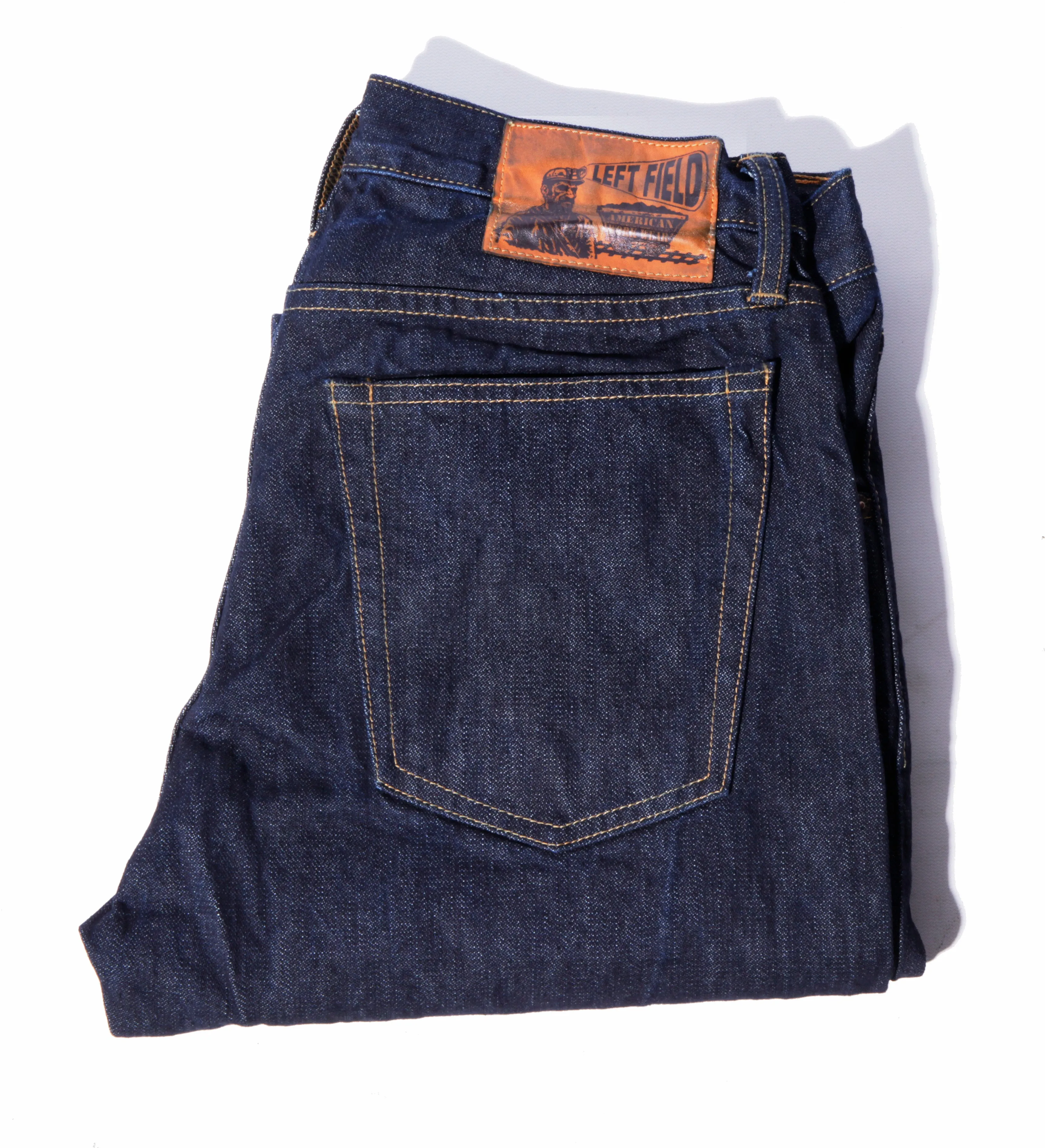 Versatile Wear Neutral Look Atlas 13 oz Cone White Oak Zipper fly American Classic (size down - running plus one in the waist)