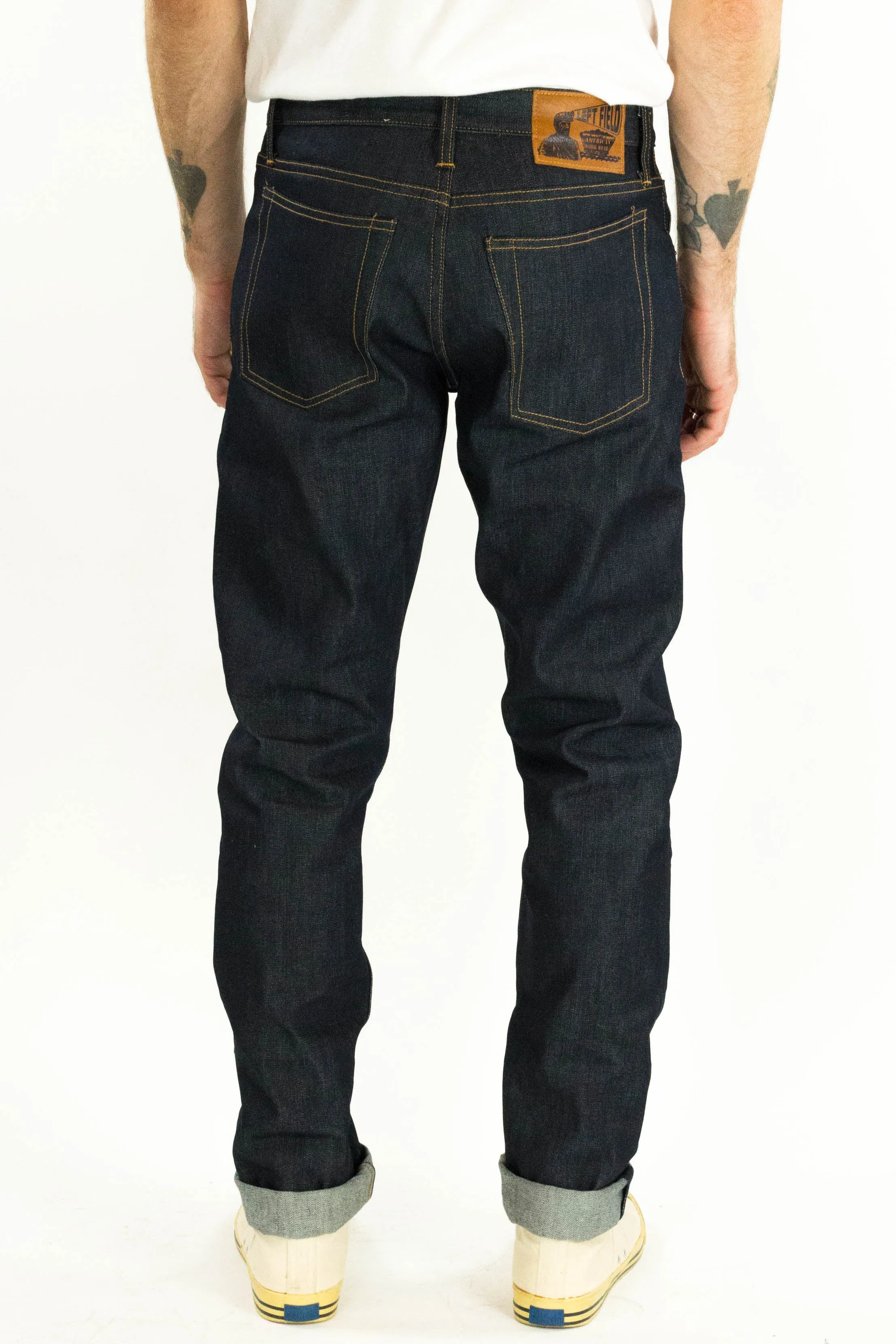 Atlas 13 oz Cone White Oak Zipper fly American Classic (size down - running plus one in the waist) Casual Friday Durable Athlete Fit Teen Outfit Eco Friendly Travel Outfit