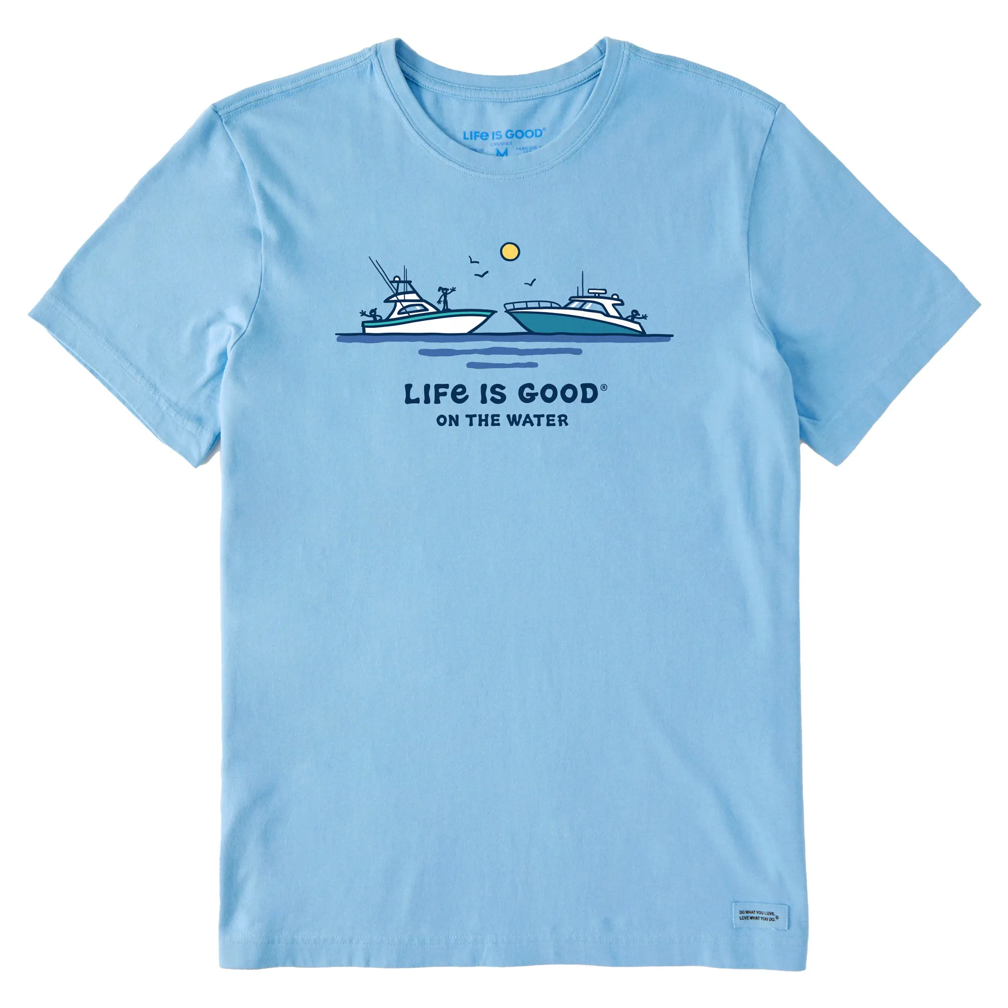 waterproof Men's Life is Good on the Water Short Sleeve Tee