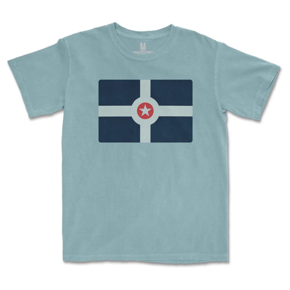 Chic Comfort Quick Layer Fit Indianapolis City Flag Tee