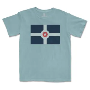 Indianapolis City Flag Tee Casual Essentials
