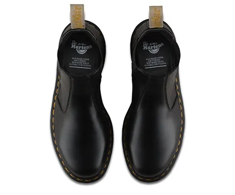 Flexible Movement 2976 Vegan Chelsea Boot in Black from Dr. Martens