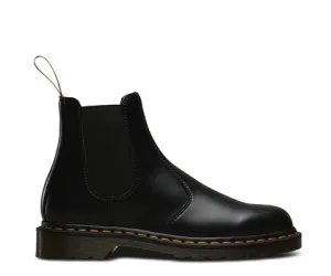Breathable fabric 2976 Vegan Chelsea Boot in Black from Dr. Martens