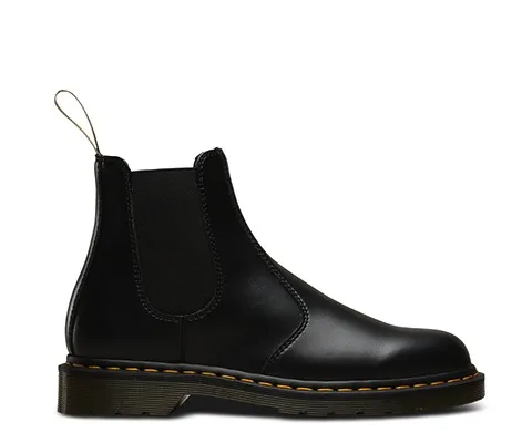 2976 Vegan Chelsea Boot in Black from Dr. Martens Work Ready