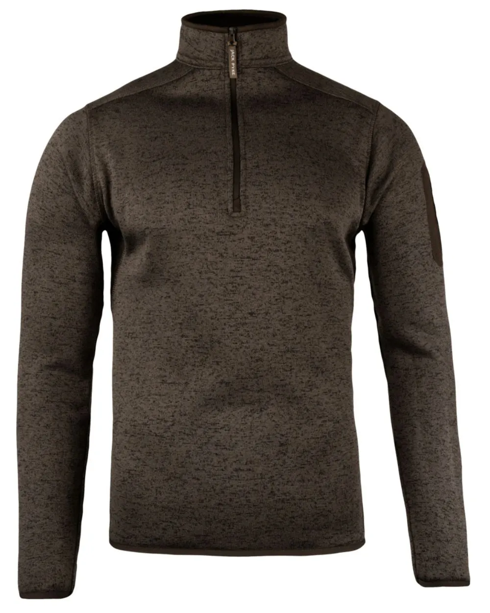 Jack Pyke Melange Quarter Zip Fleece Conscious Fashion mesh ventilation