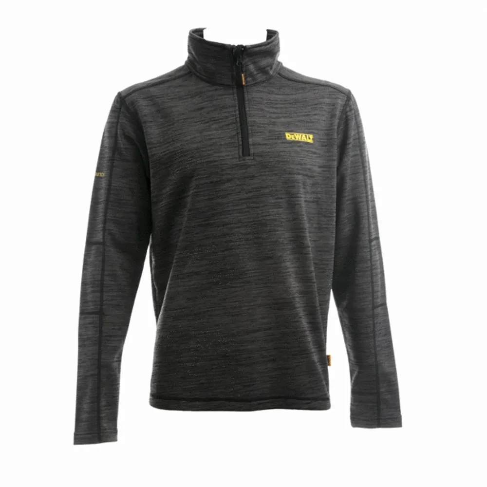 High-Quality Fabric ThermalRegulation DeWalt Jonesborough Zip Through Mid Layer Fleece