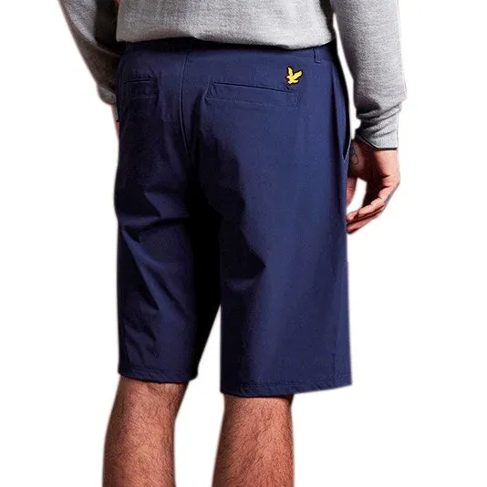 Lyle & Scott Golf Tech Shorts - Navy Fit Flexibility