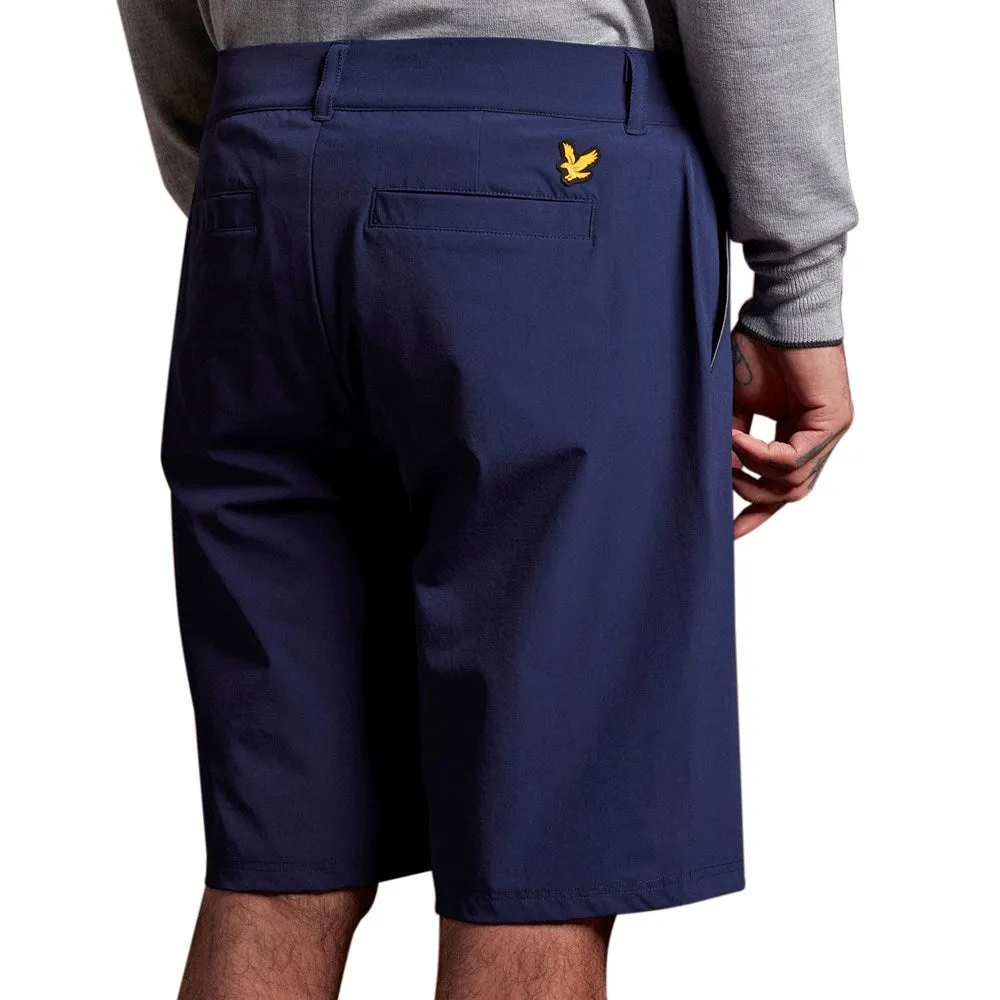 Lyle & Scott Golf Tech Shorts - Navy skiing gear Breeze Friendly