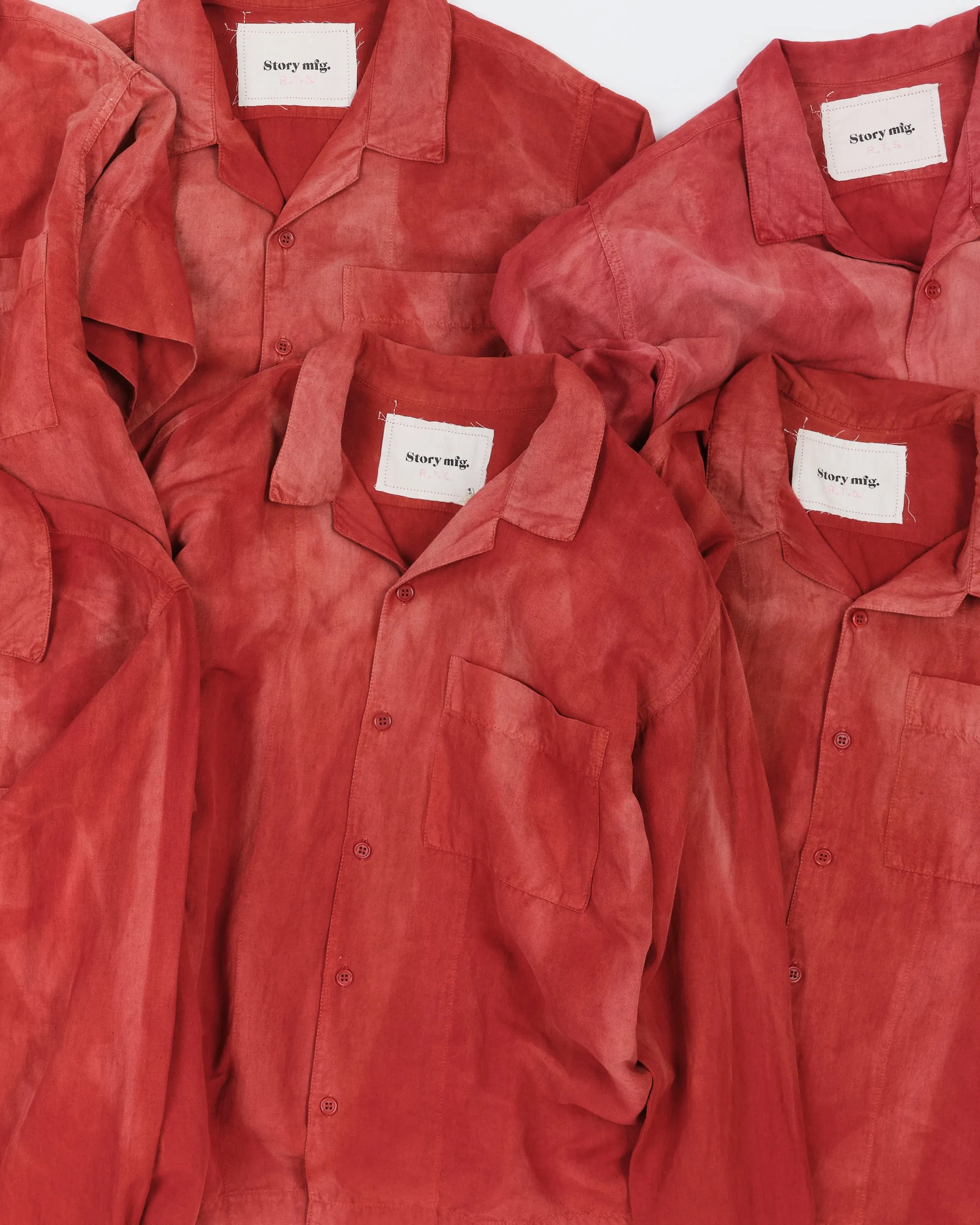 Greetings Shirt LS - R.T.S. CO-195SF Layering Fashion TaglessCollar