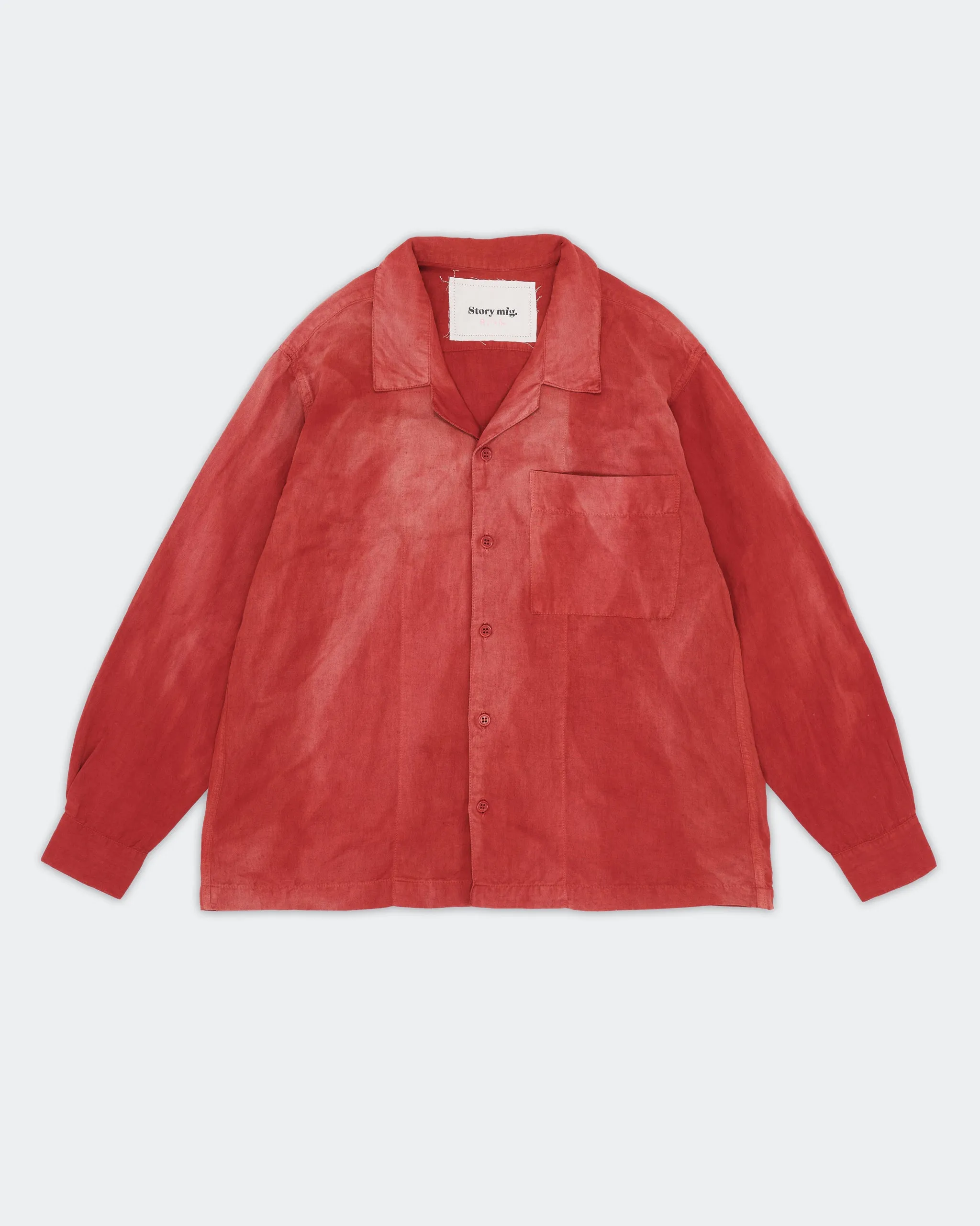 Simple Layer Greetings Shirt LS - R.T.S. CO-195SF