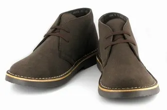 Bush Boot Brown from Vegetarian Shoes Day To Night Impact Diffusion Layer