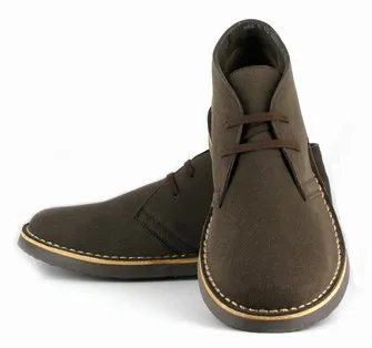 Bush Boot Brown from Vegetarian Shoes Dressy look