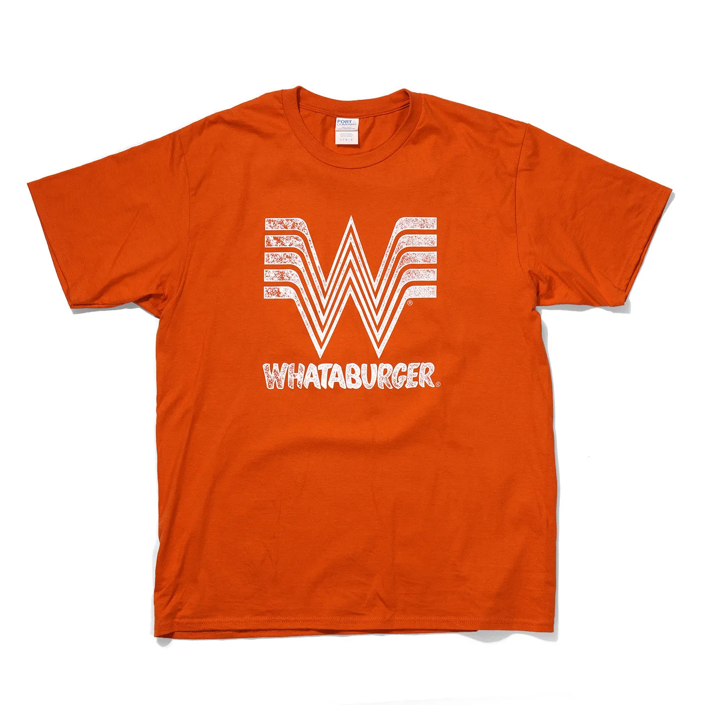 Chill Comfort Wear Tailgate Lockup Tee - Orange