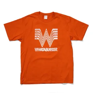 Soft and Lightweight Tailgate Lockup Tee - Orange