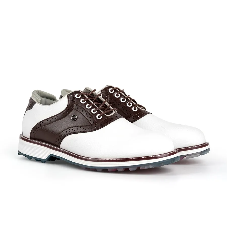 Ask Echo G3 Men's Professional Spikeless Golf Shoes?/ Brown Ground Stability