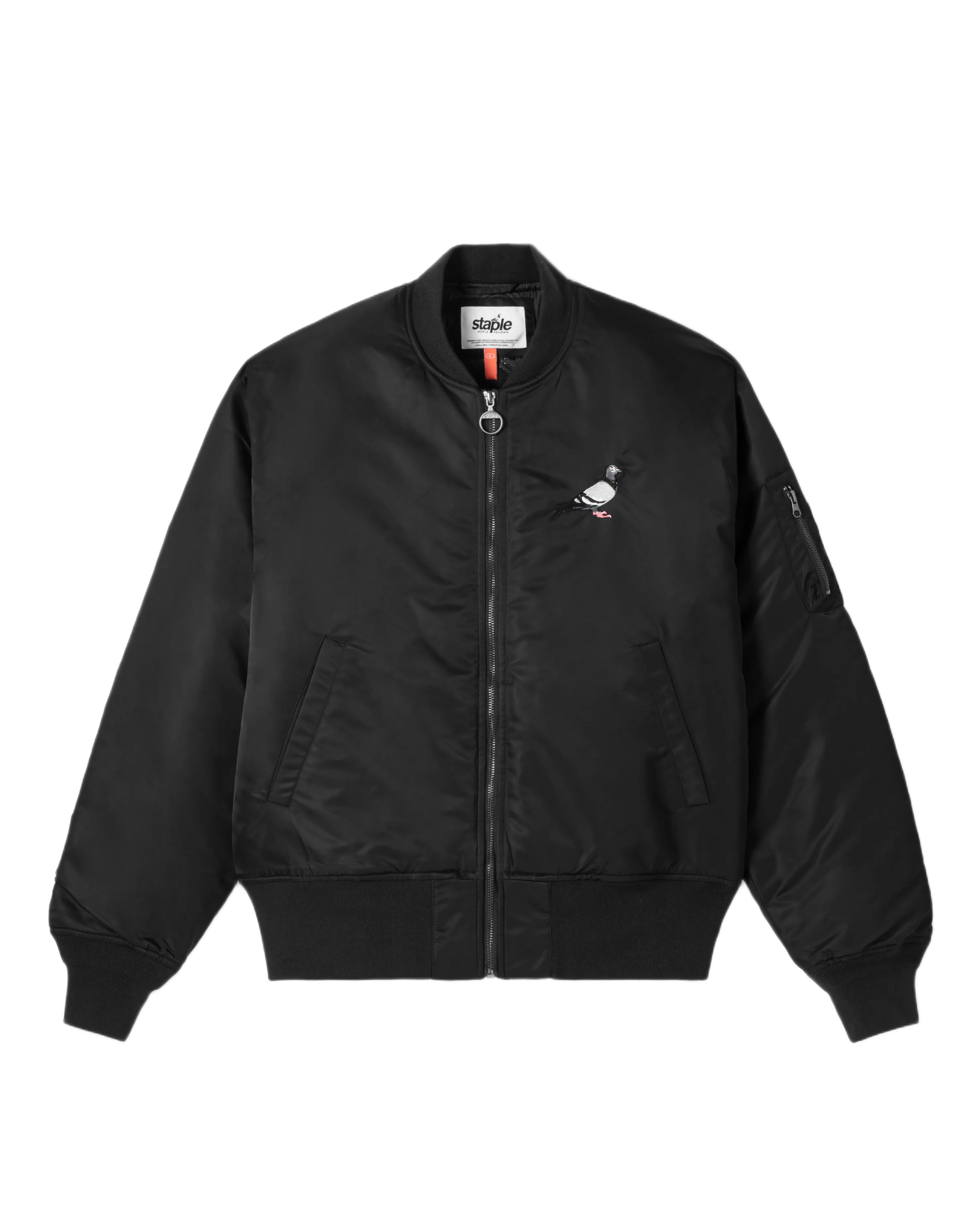Pigeon Logo Bomber Jkt MultiPocketStyle Weatherproof Seams