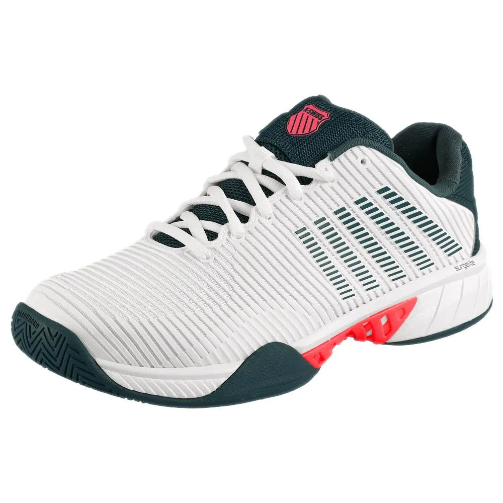 K-Swiss Men's Hypercourt Express 2 - White/Stargazer Rebound Midsole Foam Torsion Control Plate