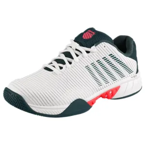 K-Swiss Men's Hypercourt Express 2 - White/Stargazer Rebound Midsole Foam Torsion Control Plate