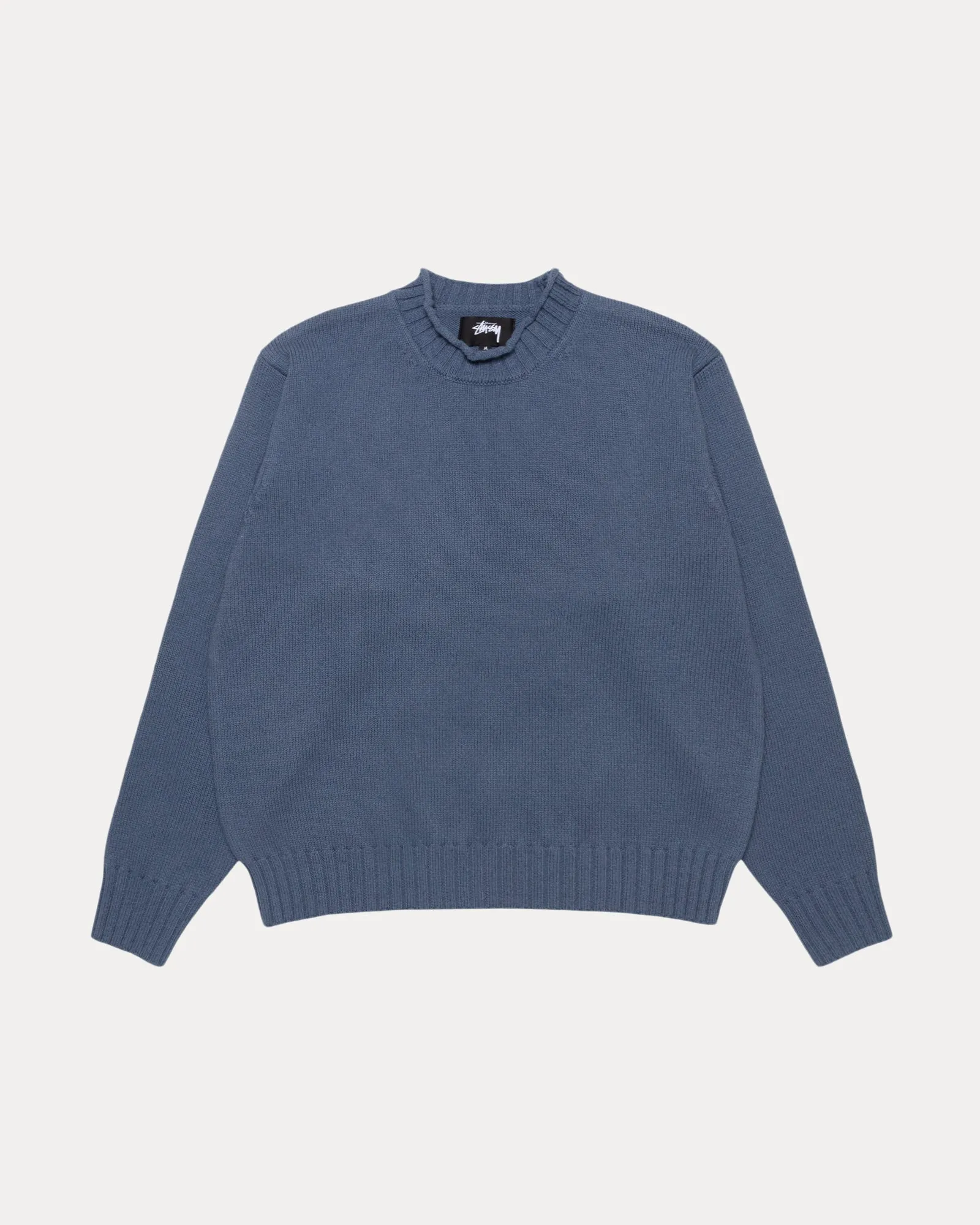 Ribbed collar Low Impact Manufacturing SURFMAN MOCK SWEATER