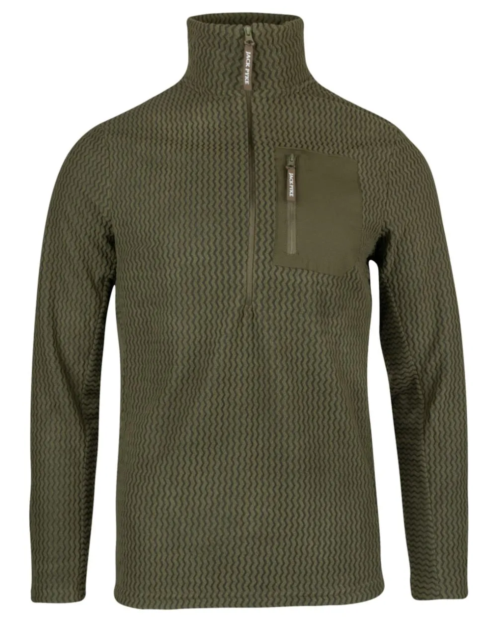 Comfortable Sleep Cool Nylon Jack Pyke Z Fleece Pullover