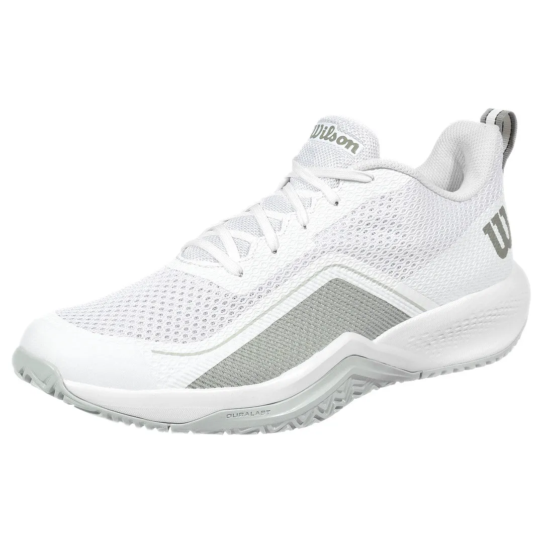 Energy Boost Wilson Men's Rush Pro Lite - White/Pearl Blue