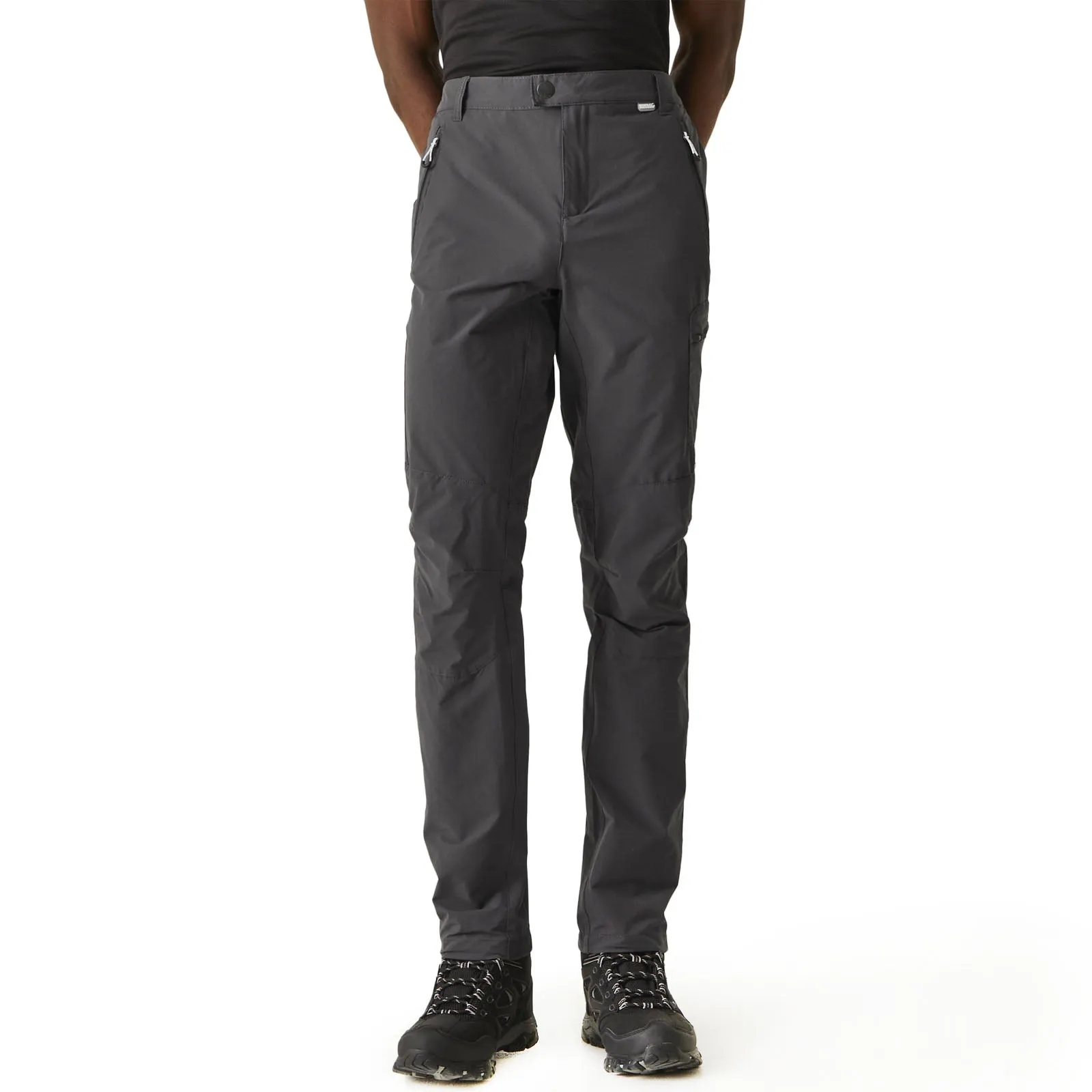Sporty Appeal SeamlessPocketDesign Regatta Mens Highton Water-Repellent UPF 40  Walking Trousers