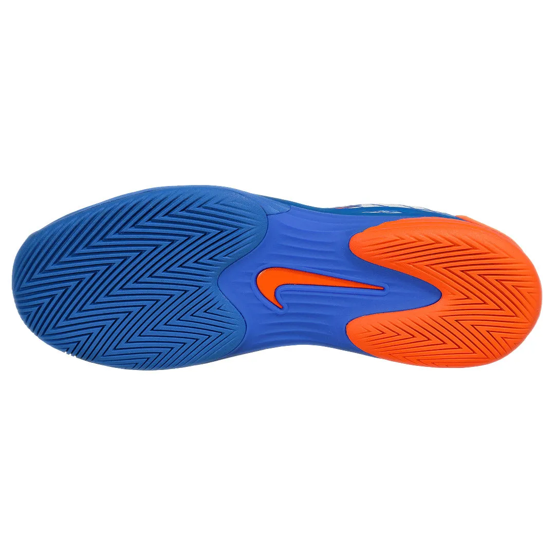 Eco friendly materials Comfortable ankle Nike Men's Air Zoom Vapor 12 Hypersmash - Racer Blue/Safety Orange
