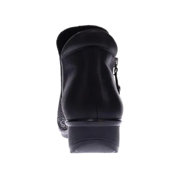 Mountain Path Revere Women's Damascus Bootie Wide Black