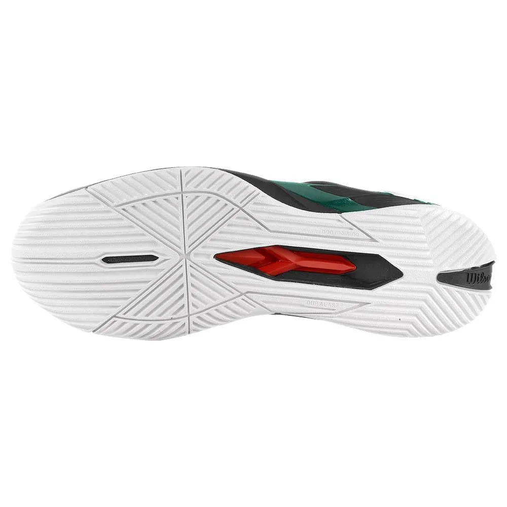 Wilson Men's Rush Pro 4.0 Blade - Black/Deep Teal Performance Wear