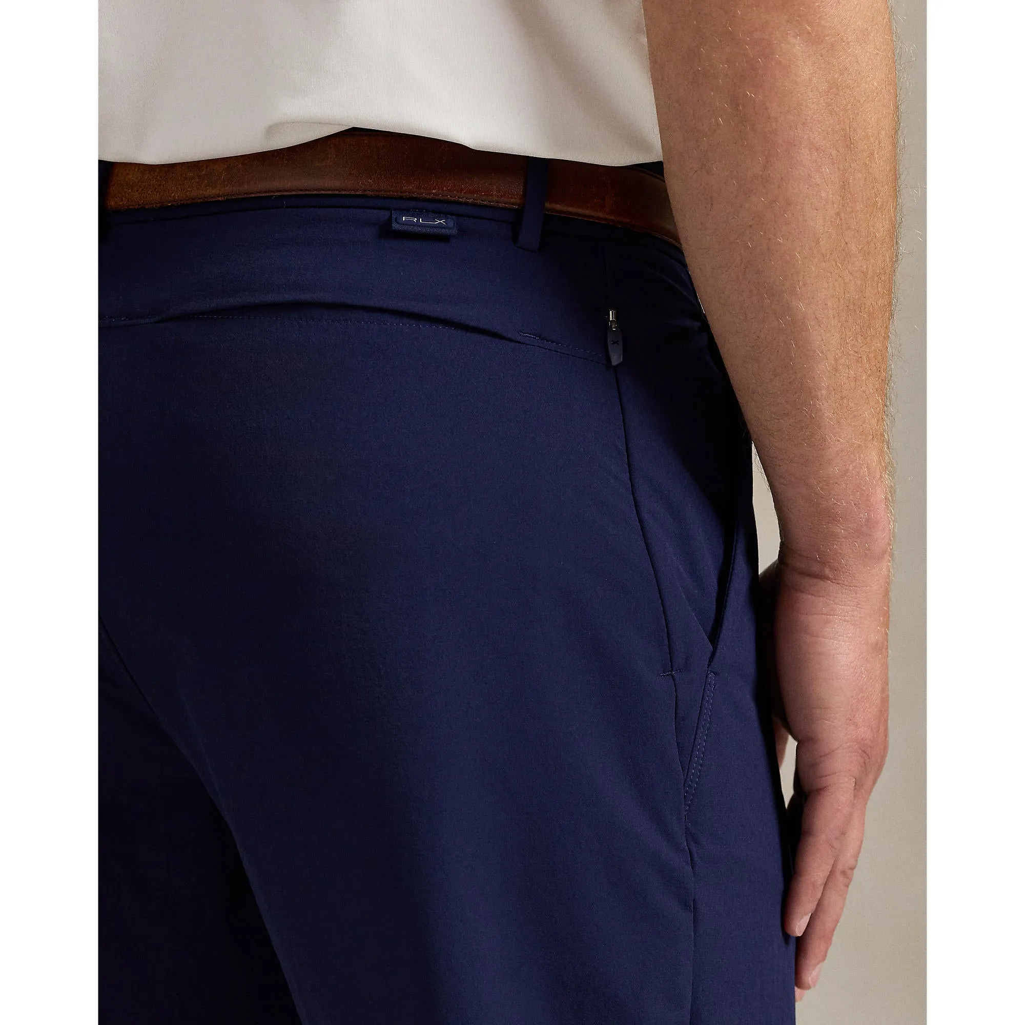 hat RLX Ralph Lauren Tailored Fit Stretch Performance Golf Shorts - Refined Navy