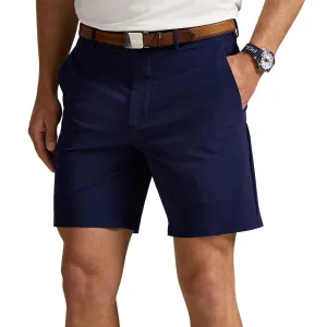 RLX Ralph Lauren Tailored Fit Stretch Performance Golf Shorts - Refined Navy Quick Motion