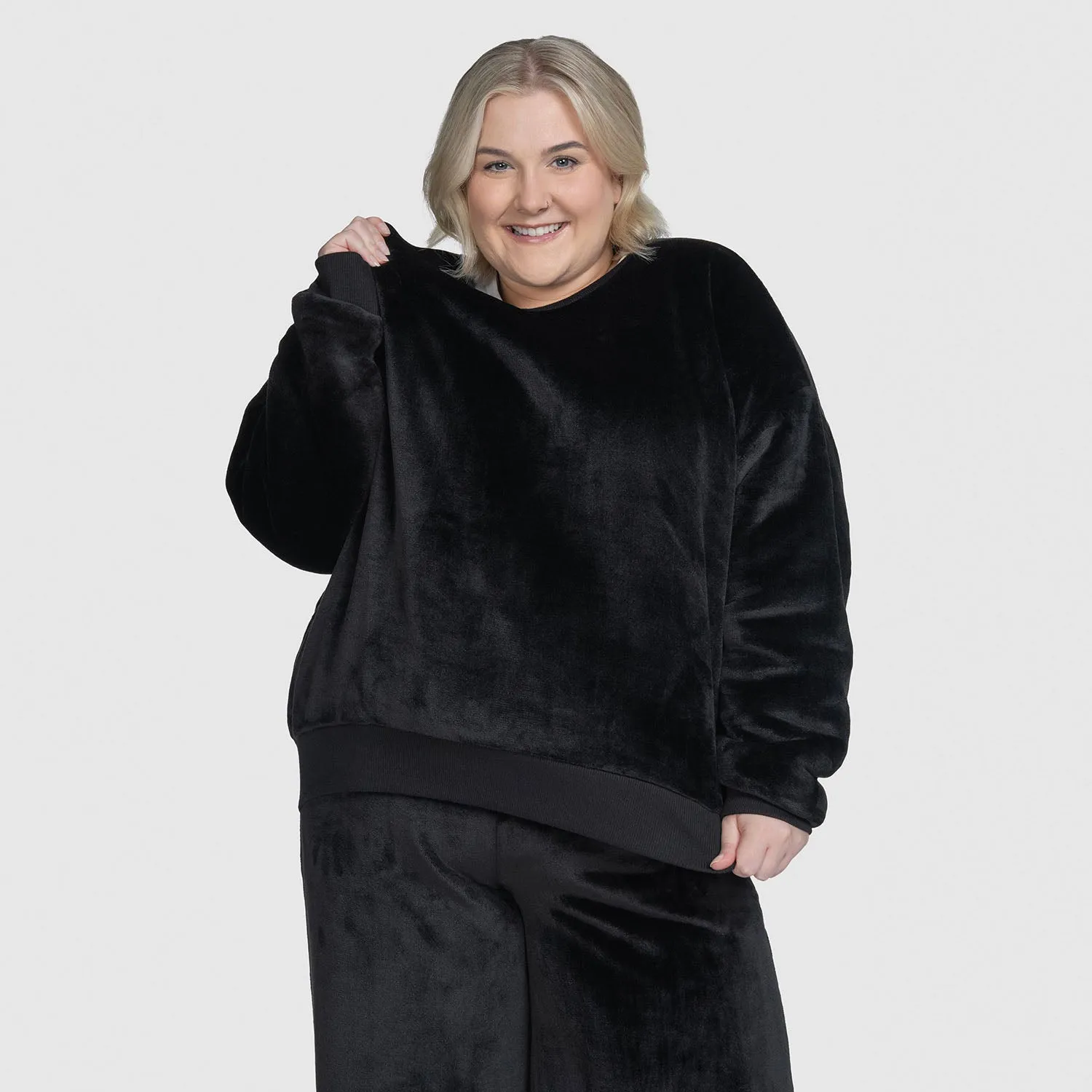 Black Non Chafe Seams