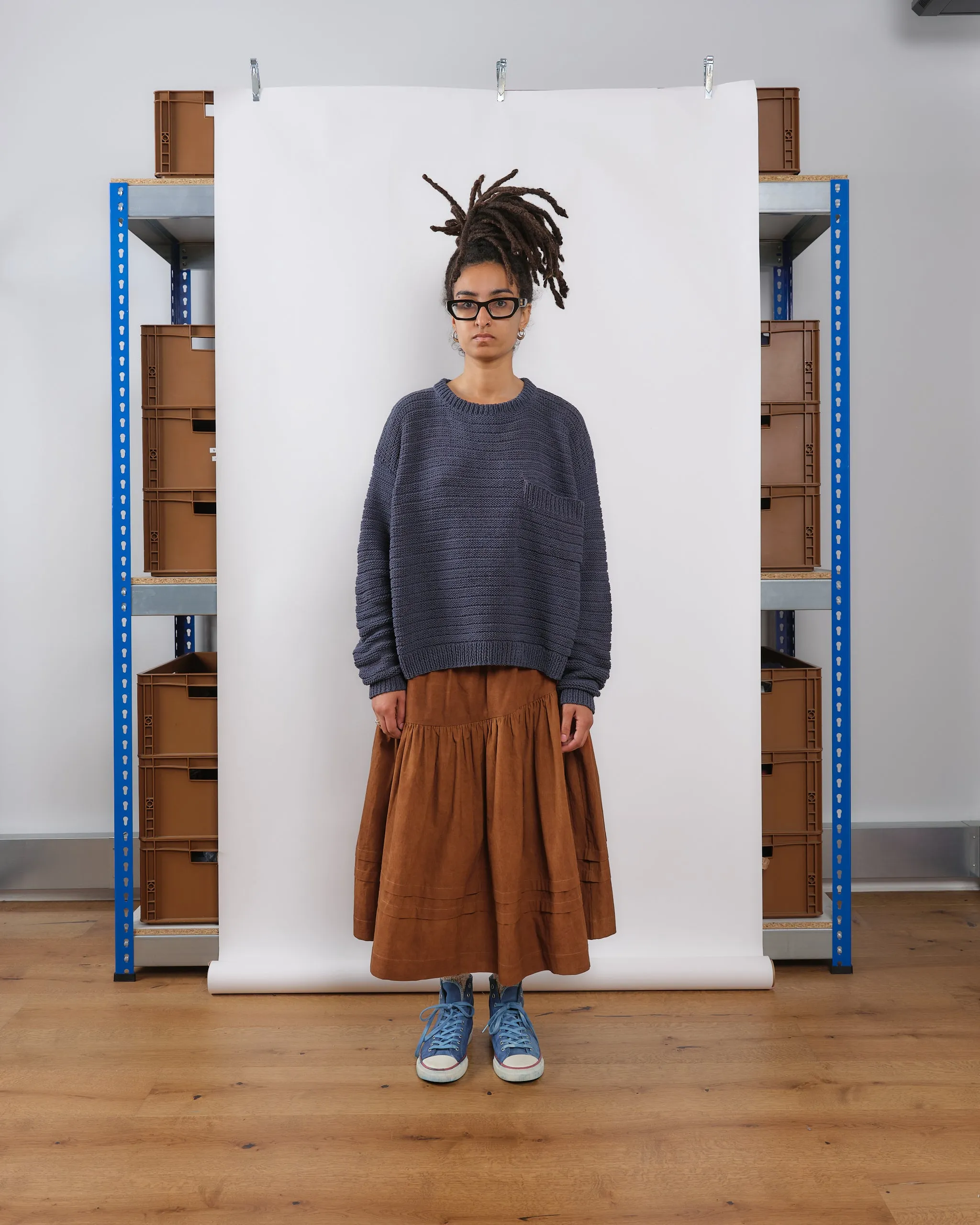 Fray Resistant Edges ShapeRetention Fabric Furrow Jumper - R.T.S. CO-200A