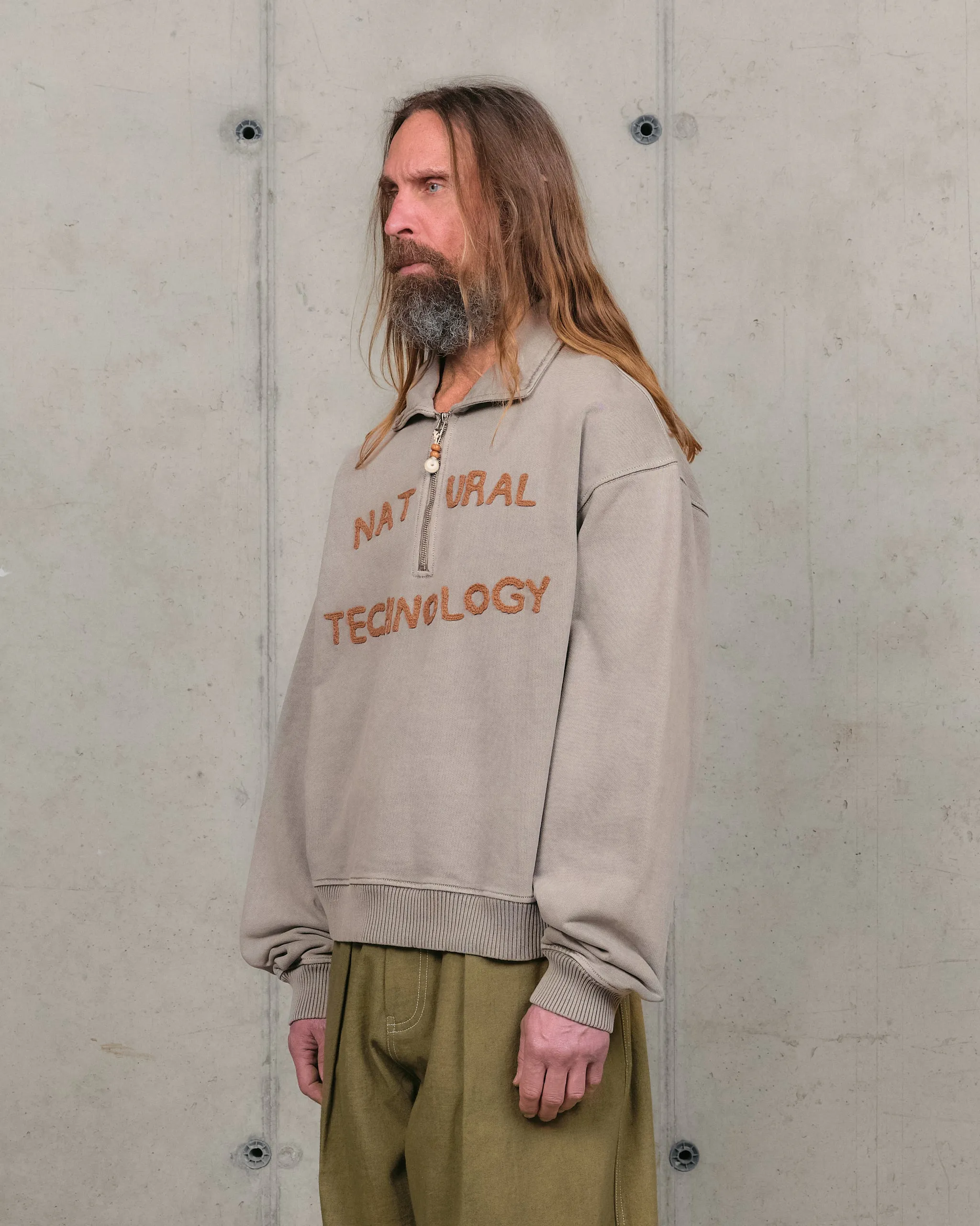 Geo Pullover - Grey Urban Comfort product retro nostalgia