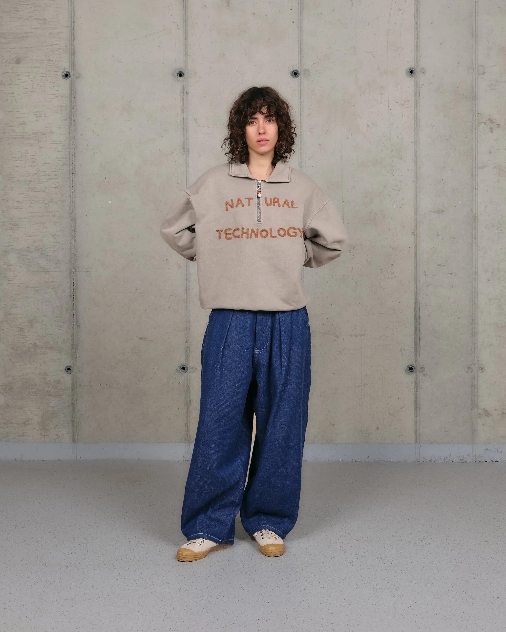 Geo Pullover - Grey Trendy Layered