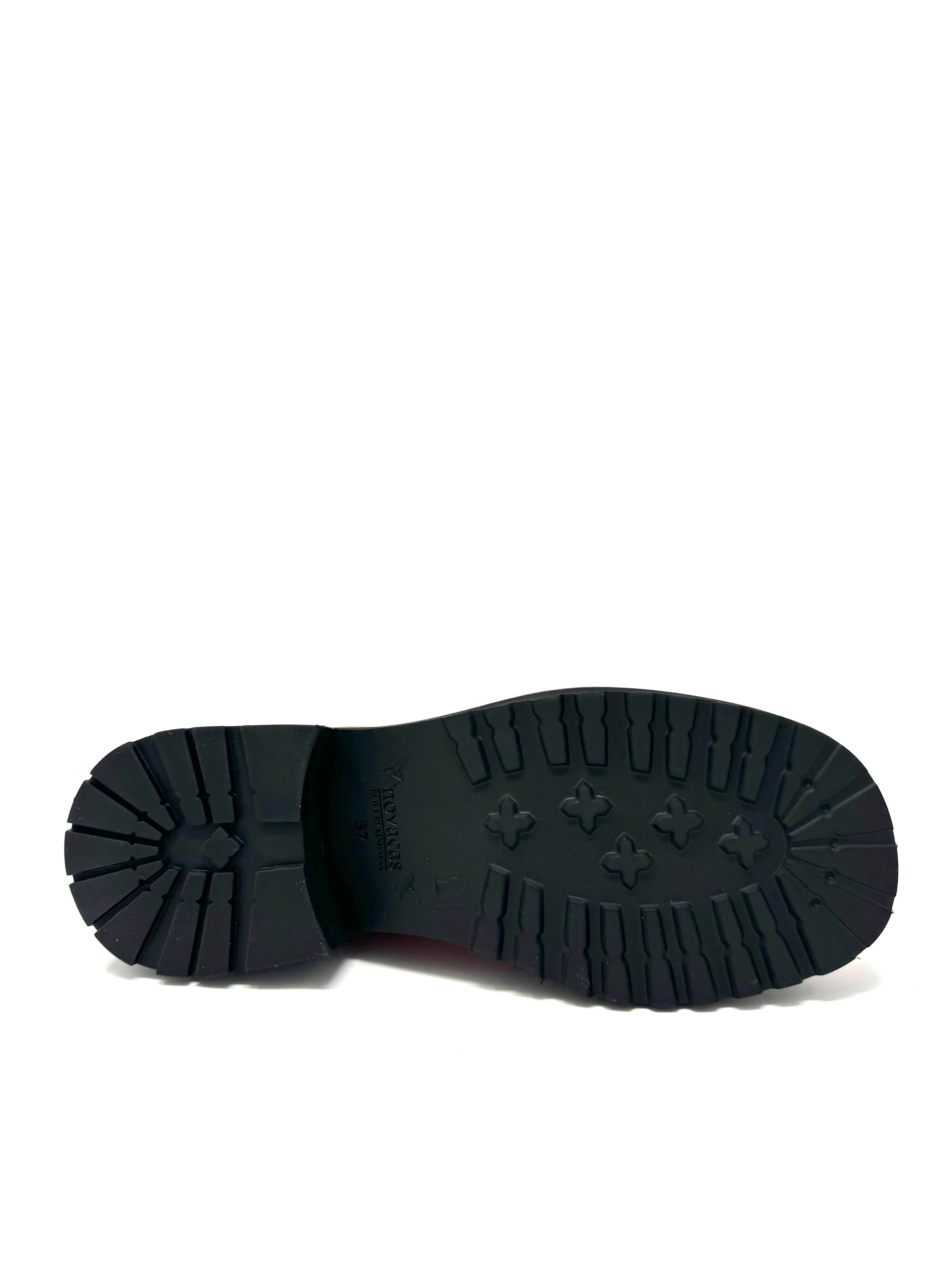 Flexibility Design Erica Stretch Boot in Walnut from Novacas